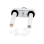 Swifix Swifix Connection Point Fitting Stainless Steel - White