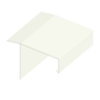 Roofline Closure System – Downstand with horizontal lip (Chase-in Profile) – 140mm  (2.5m)