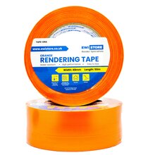 EWI Store Orange Rendering Tape - 48mm x 50m Single Tape