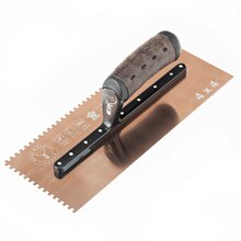 Regal & Barnes Gold Hardened Notched Trowel