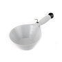 EWI Trade Basics PVC Plastering Scoop - 165mm - Grey