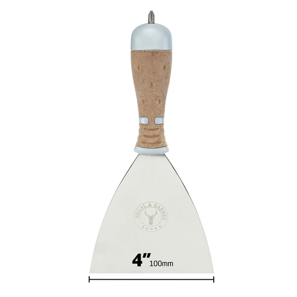 Regal & Barnes Putty Knife with Bit 100mm 4