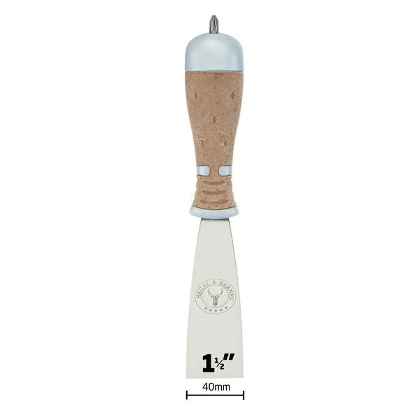 Regal & Barnes Putty Knife with Bit 40mm 40mm